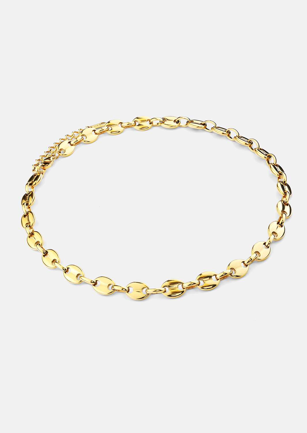 Naszyjnik Bold Chain - 18k Gold Plated