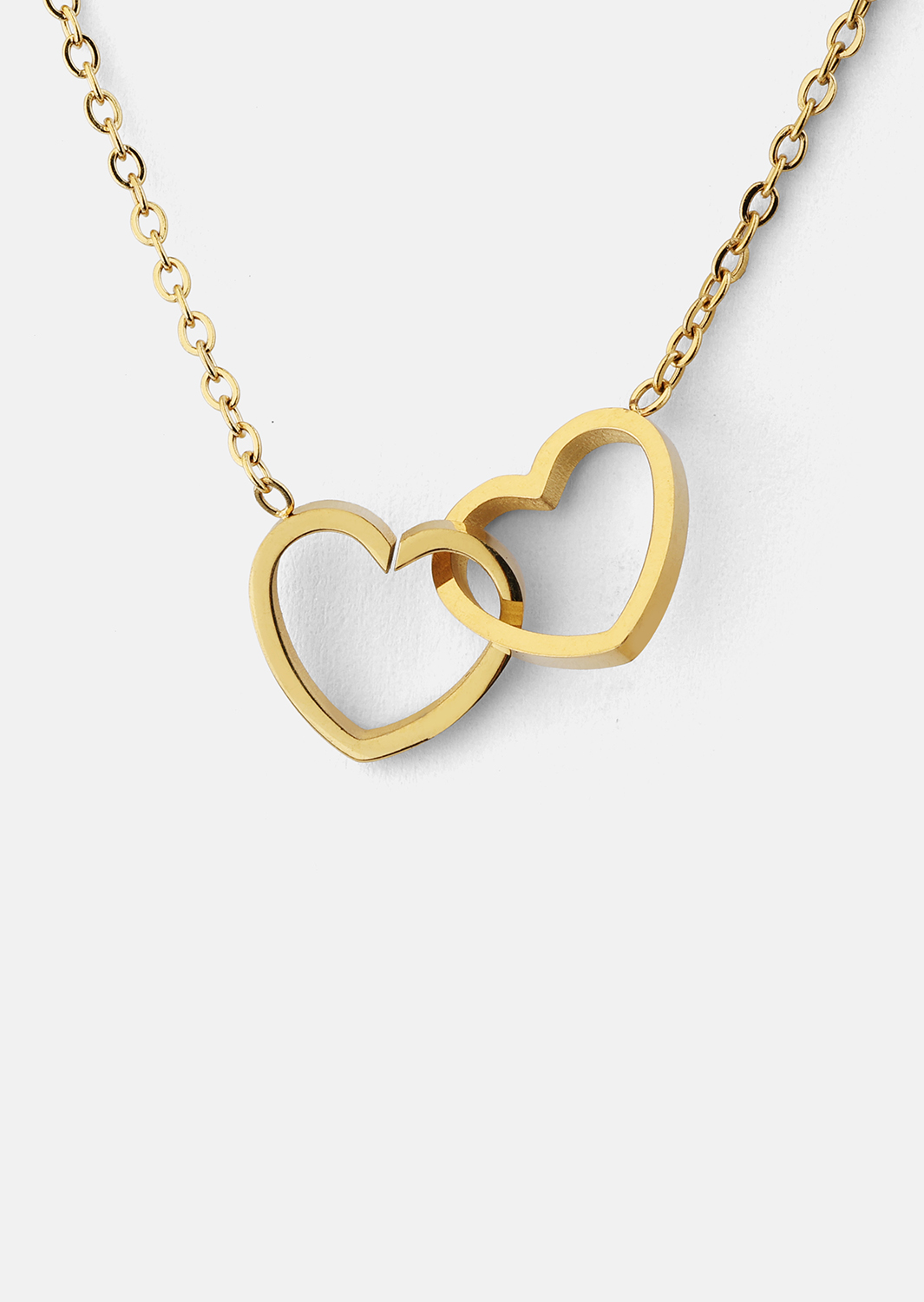 Naszyjnik Together Forever – 18k Pozłacany