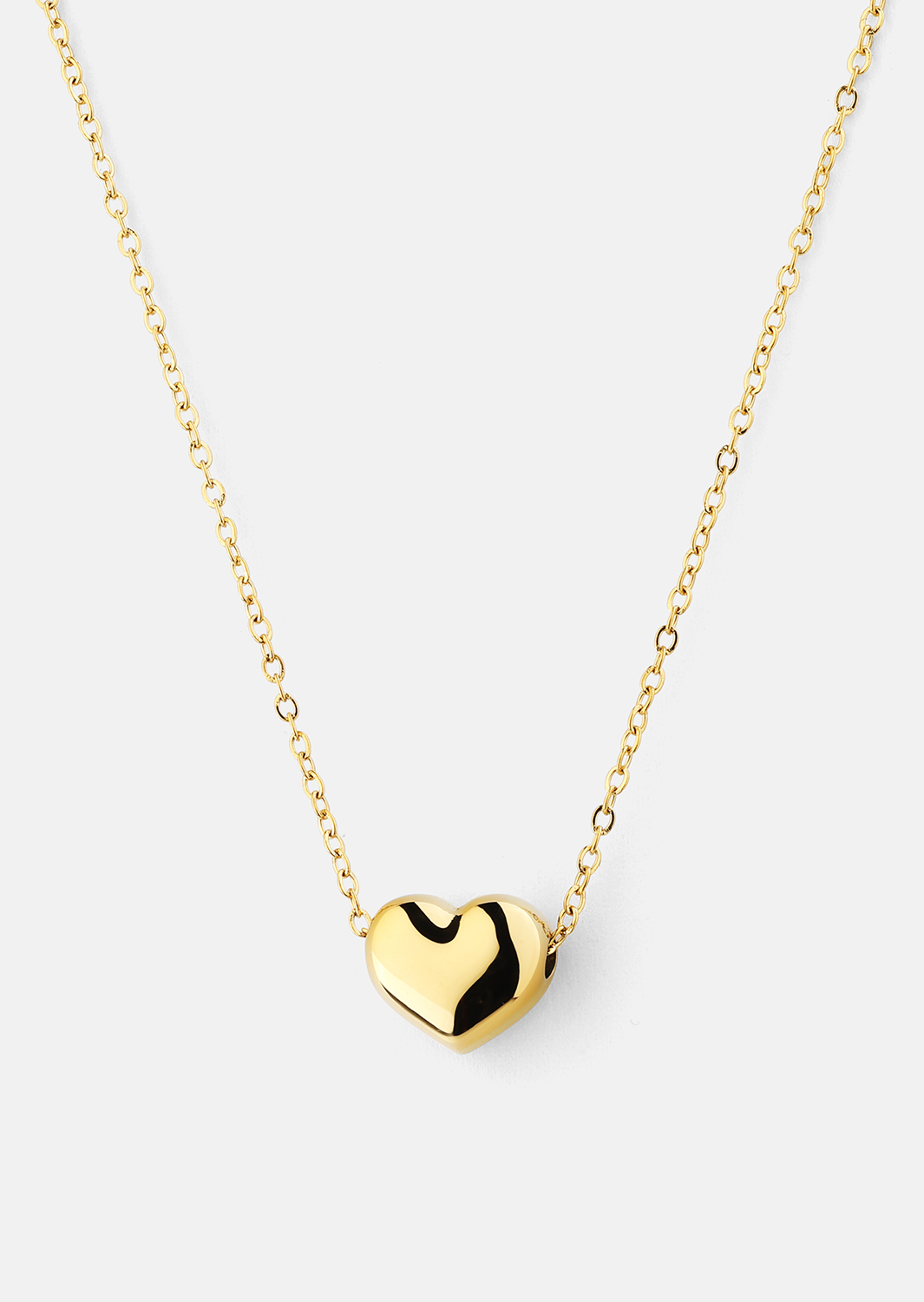 Naszyjnik Heart of Gold – 18k Pozłacany