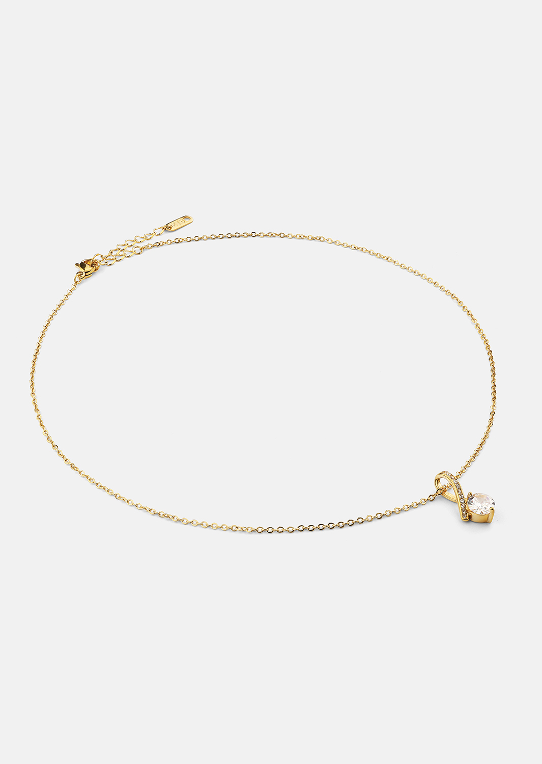 Naszyjnik Amour Glow - 18k Pozłacany