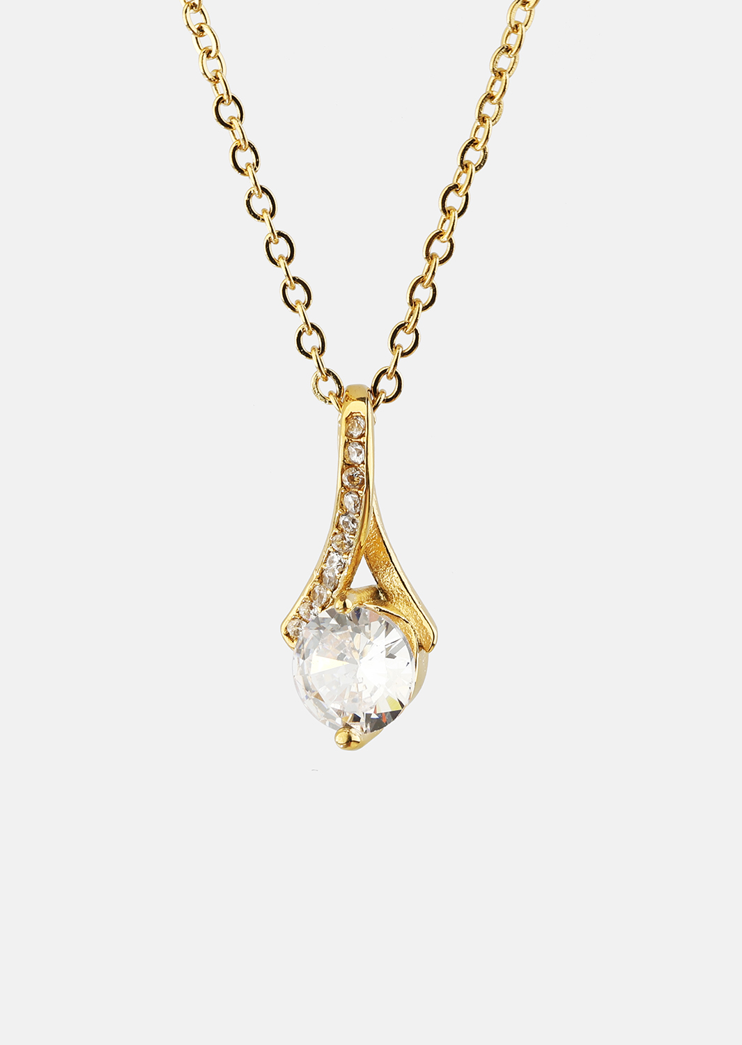Naszyjnik Amour Glow - 18k Pozłacany