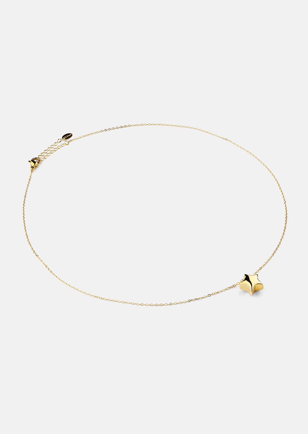 Naszyjnik Stella – 18k Pozłacany