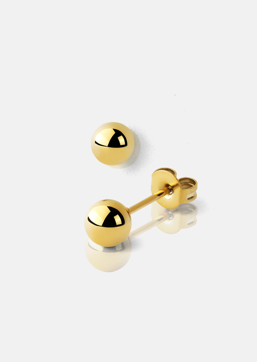 Timeless Orb Earrings - 18k Gold Plated