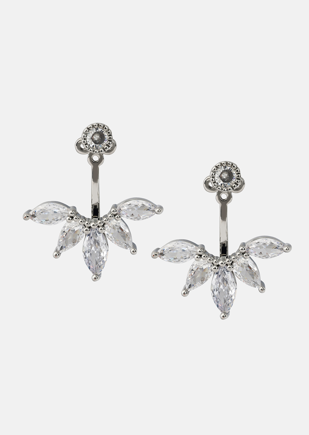 Dione Kolczyki – Silver Plated