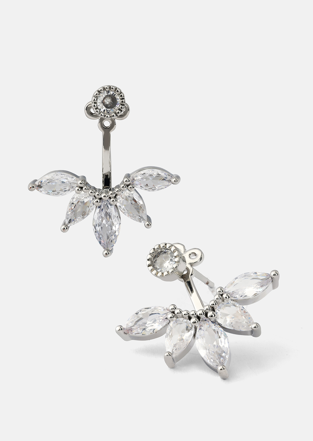 Dione Kolczyki – Silver Plated
