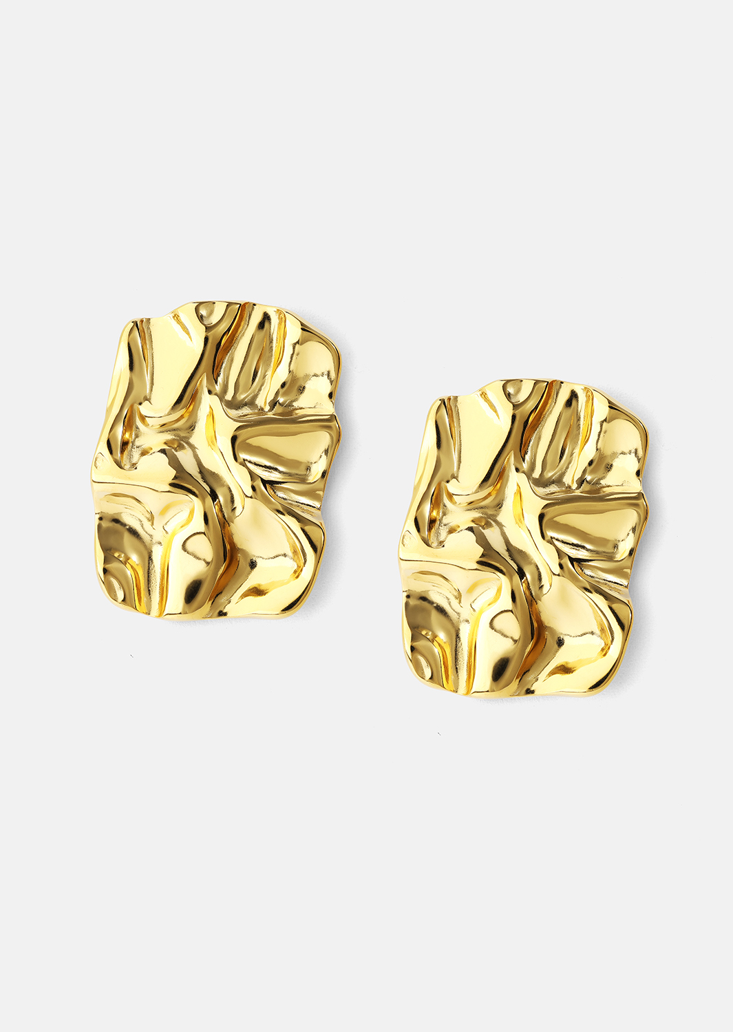 Kolczyk Lava - 18k Pozłacany