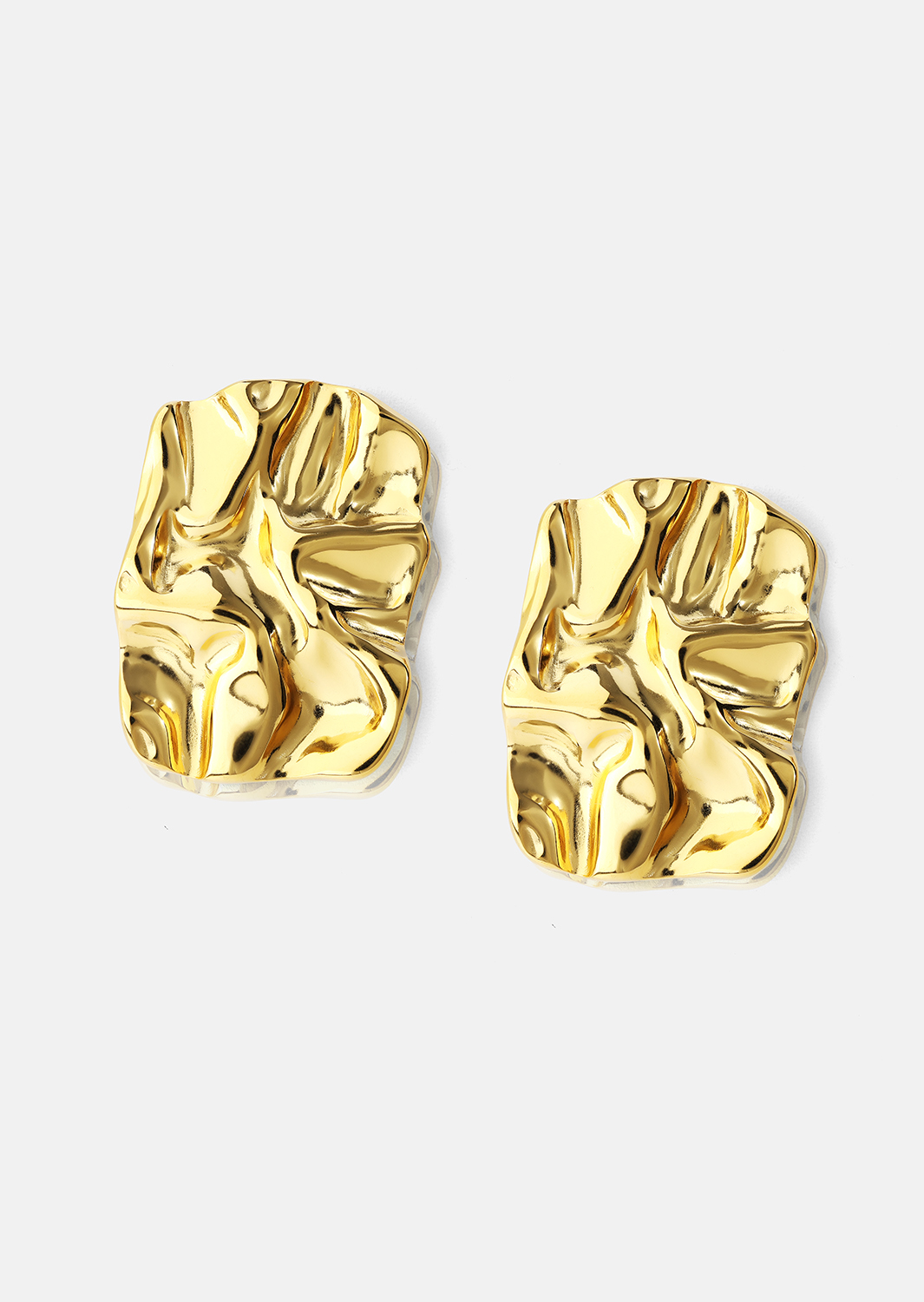 Kolczyk Lava - 18k Pozłacany
