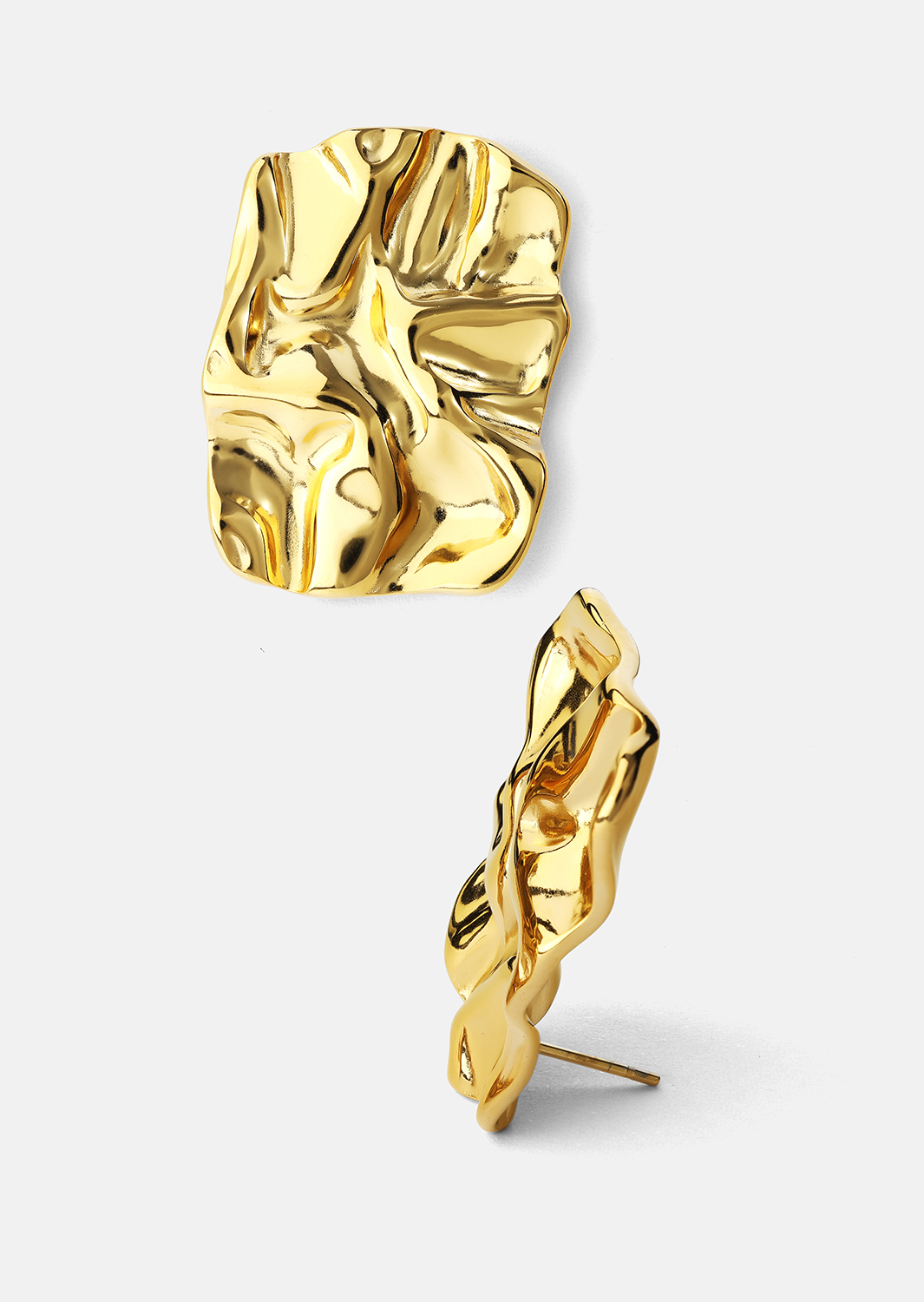Kolczyk Lava - 18k Pozłacany