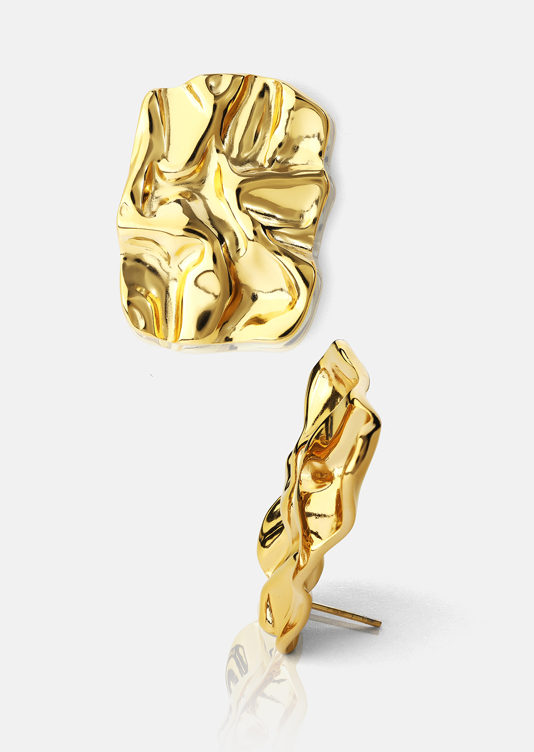 Kolczyk Lava - 18k Pozłacany