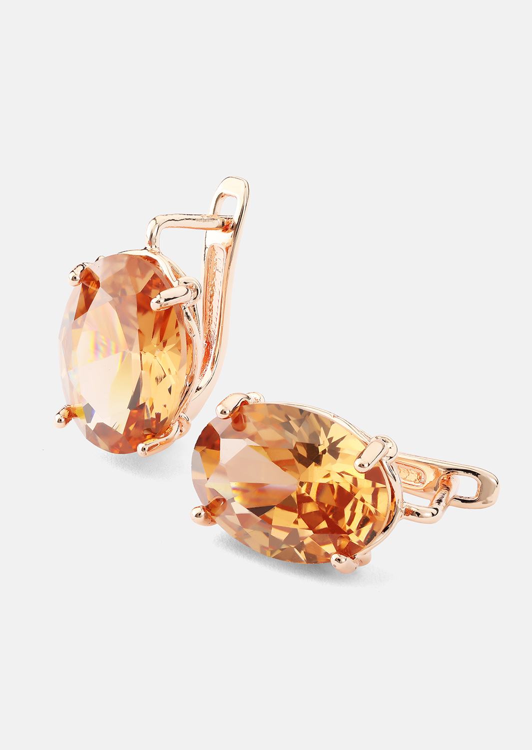 Wisiorek Solara Gem - Rose Pozłacane