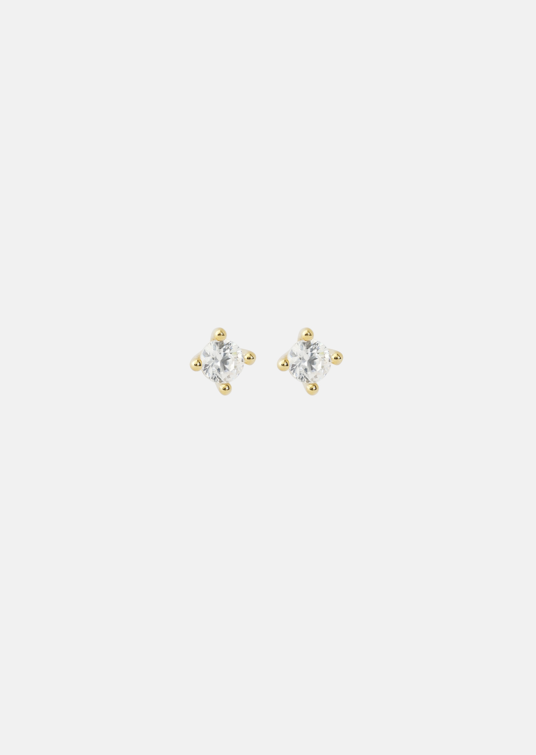 Kolczyk Luxe Whisper - 18k Pozłacany