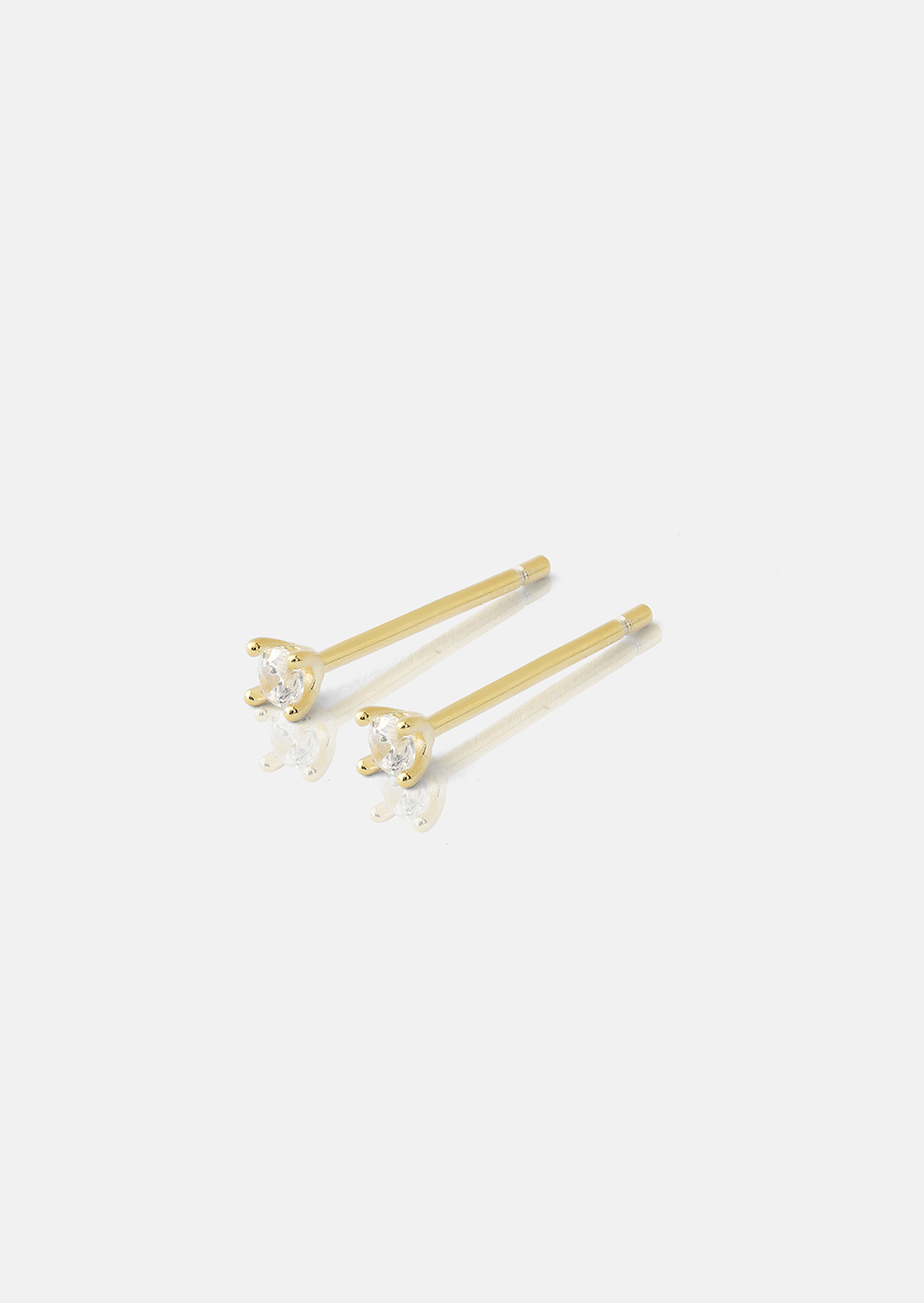Kolczyk Luxe Whisper - 18k Pozłacany