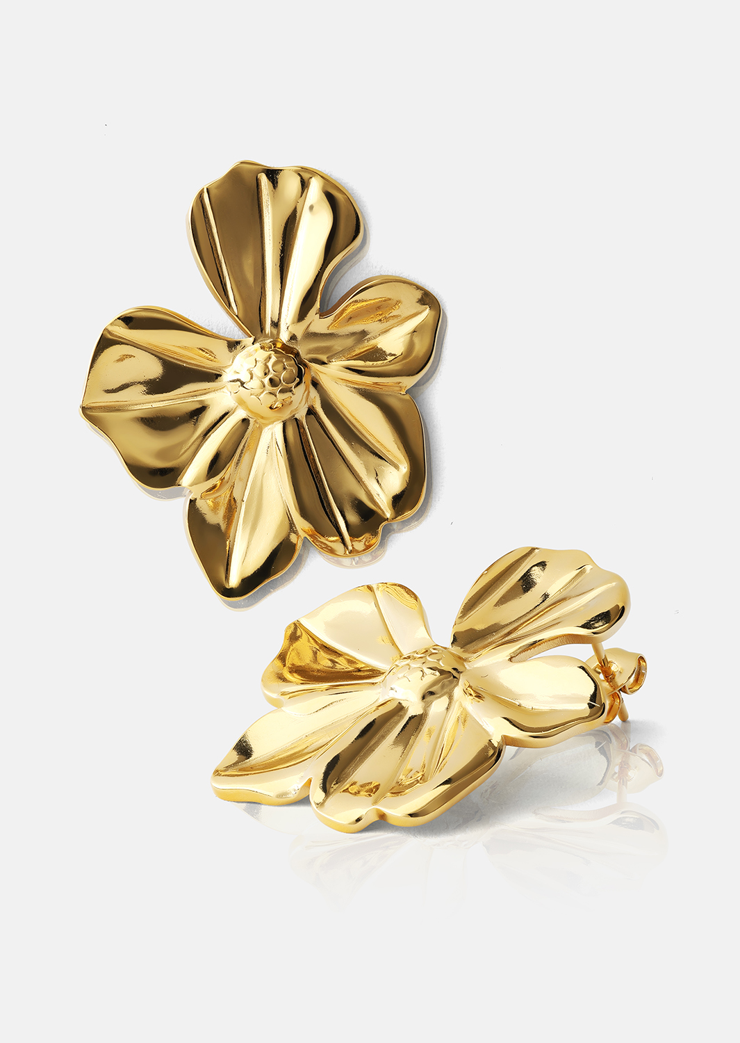 Florina Kolczyki - 18k Pozłacane