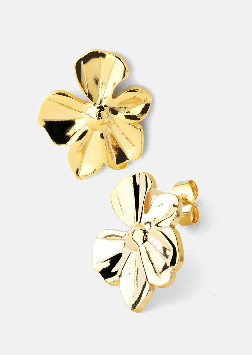 Florabella Kolczyki - 18k Gold Plated