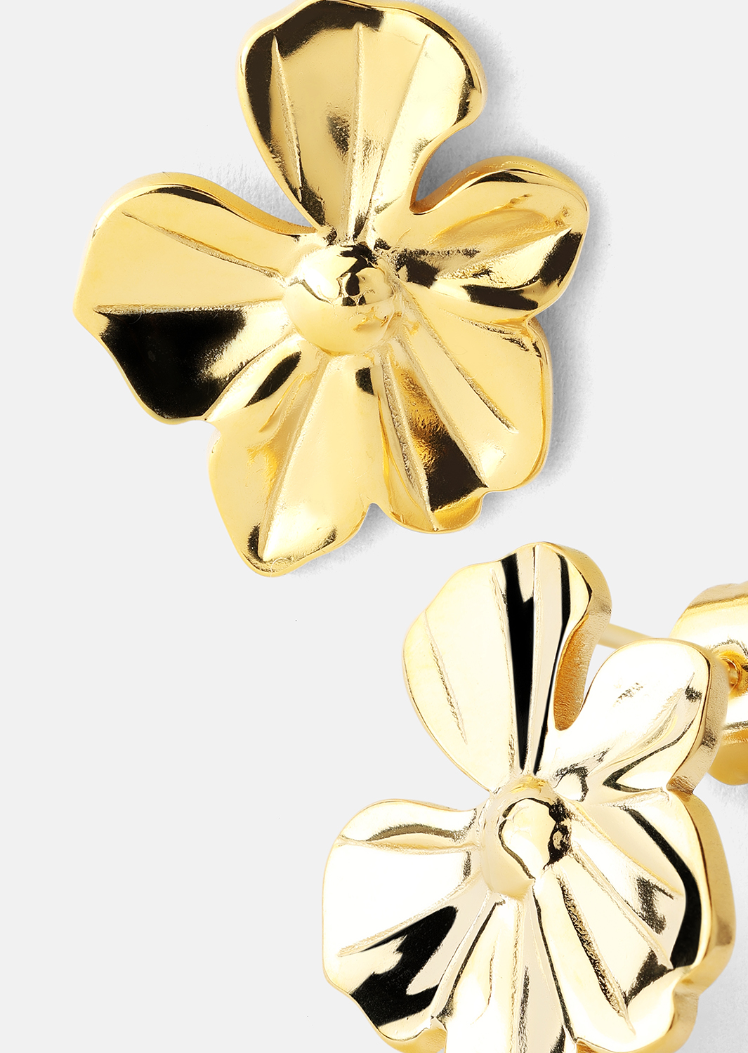 Florabella Kolczyki - 18k Gold Plated