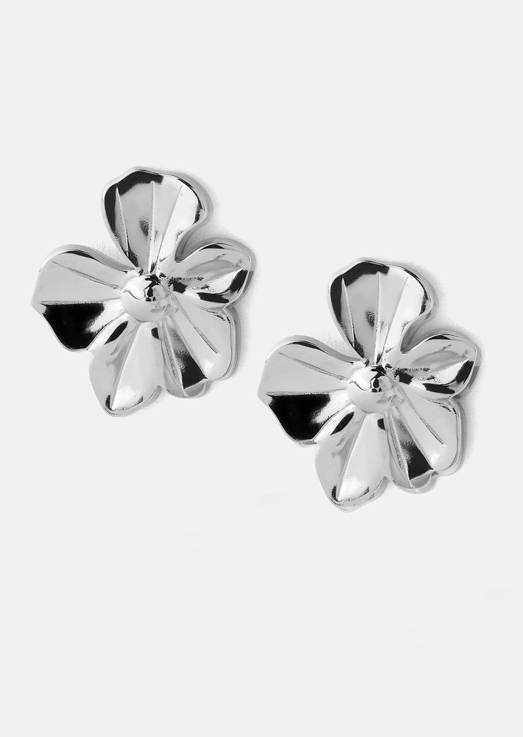 Florabella Kolczyki - Silver Plated