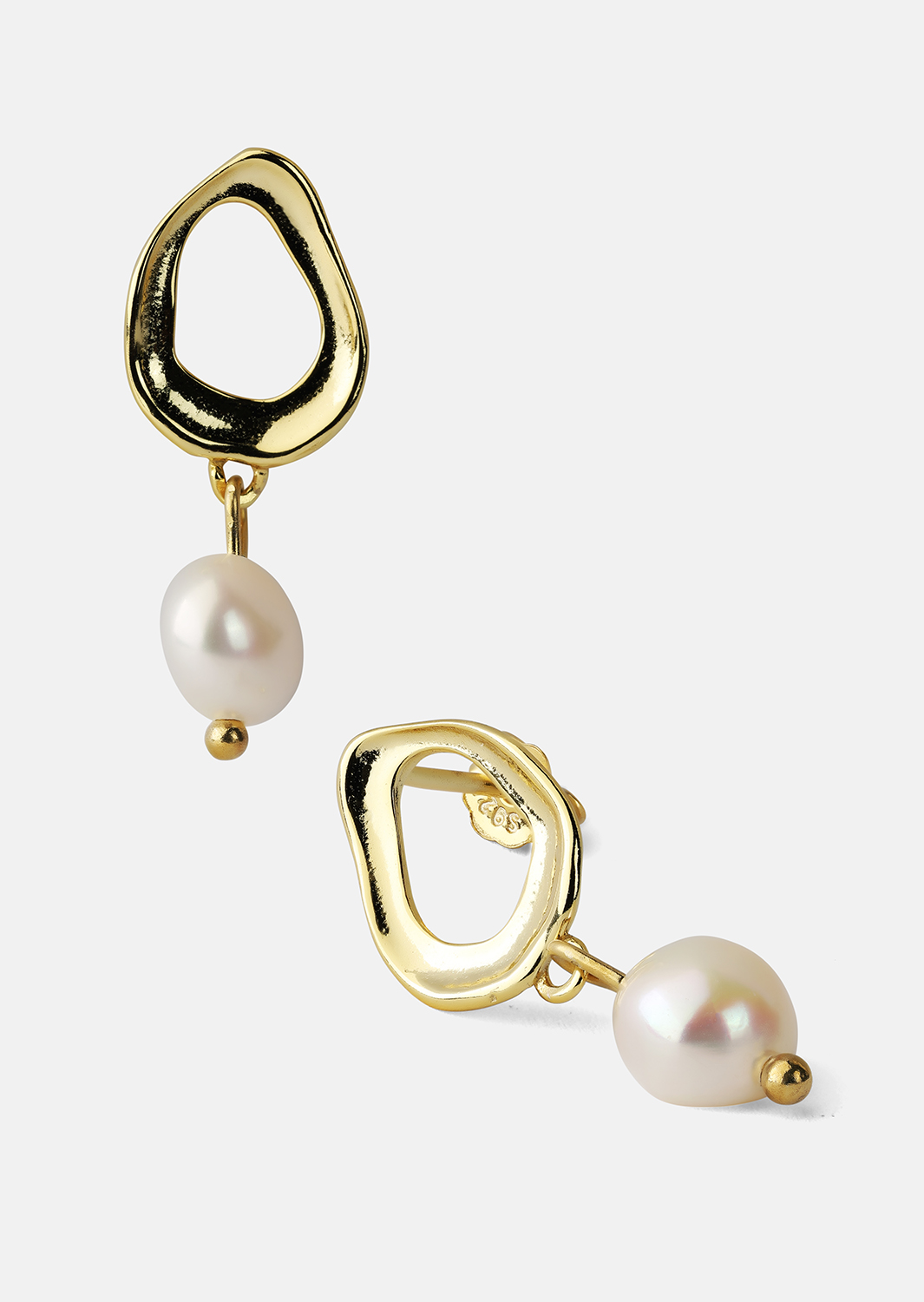 Pendora Kolczyki – 18k Gold Plated