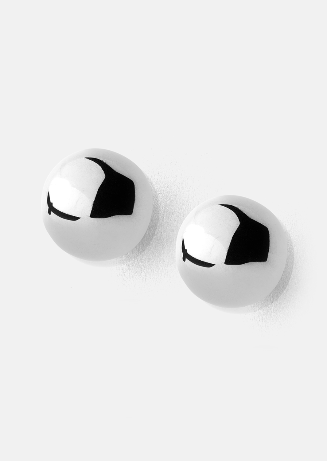 Orb Earrings - Posrebrzane