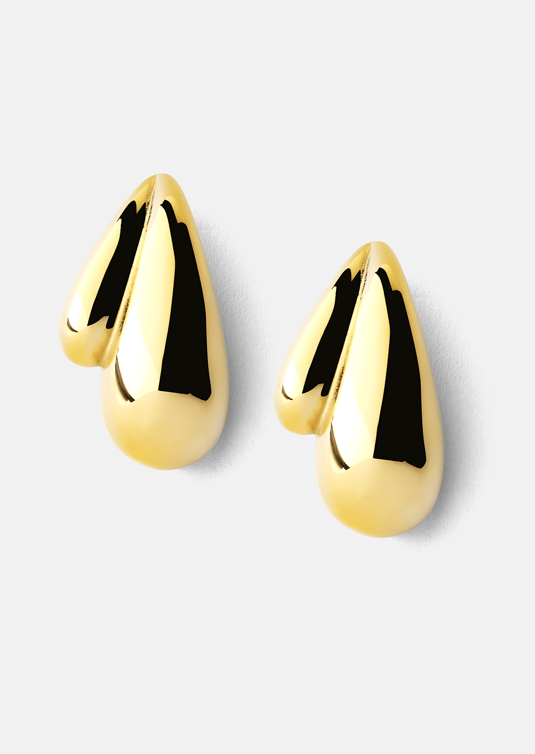 Kolczyki Gilded Drop – 18k Pozłacane
