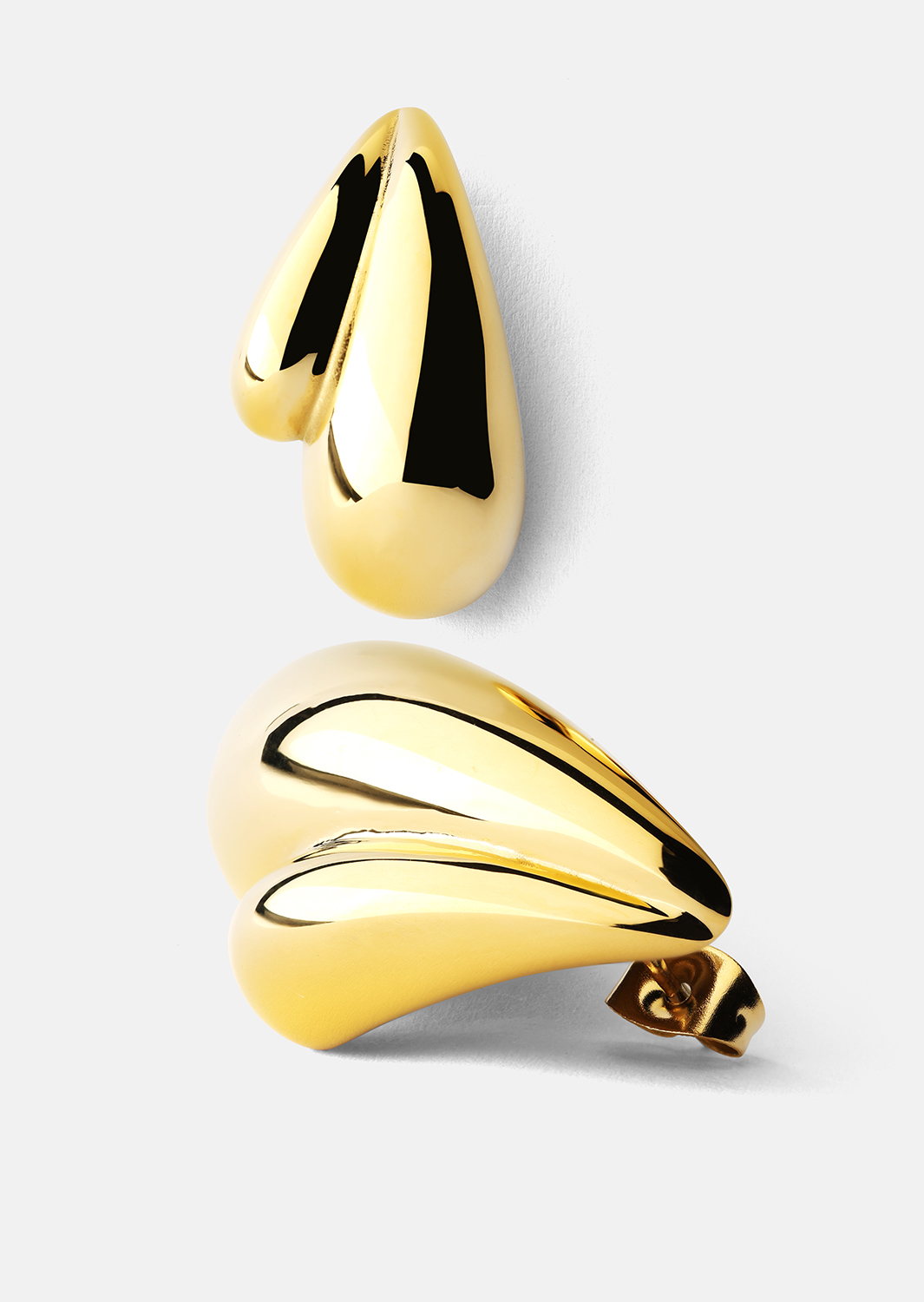 Kolczyki Gilded Drop – 18k Pozłacane