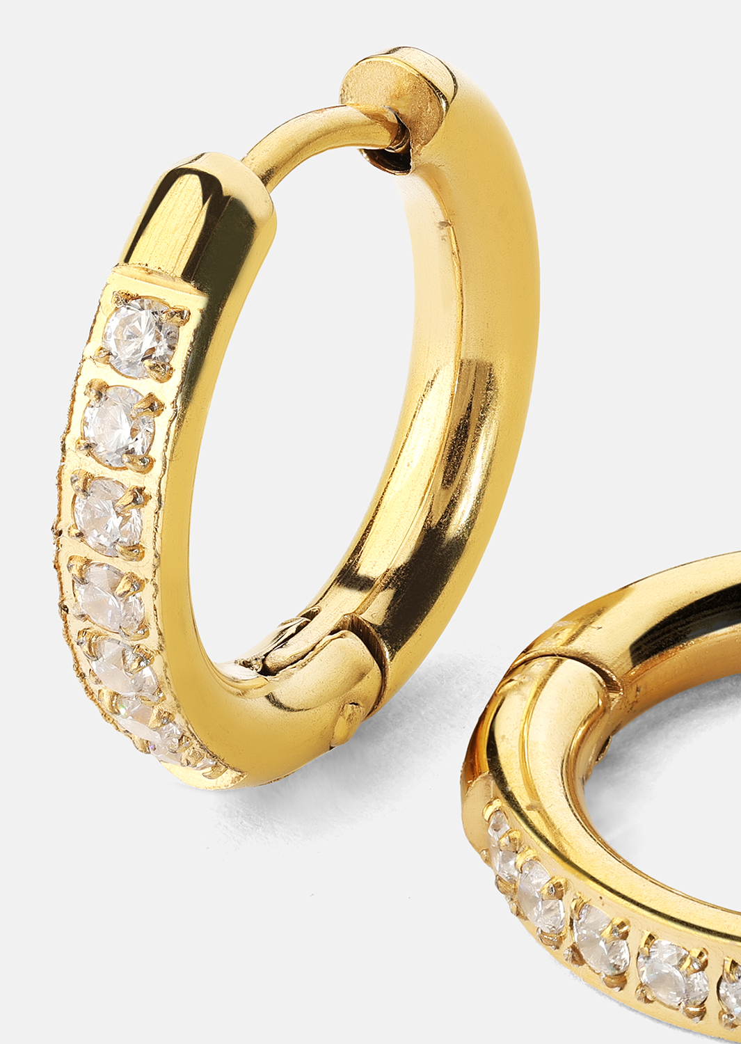 Kolczyki Golden Spark – 18k Pozłacane