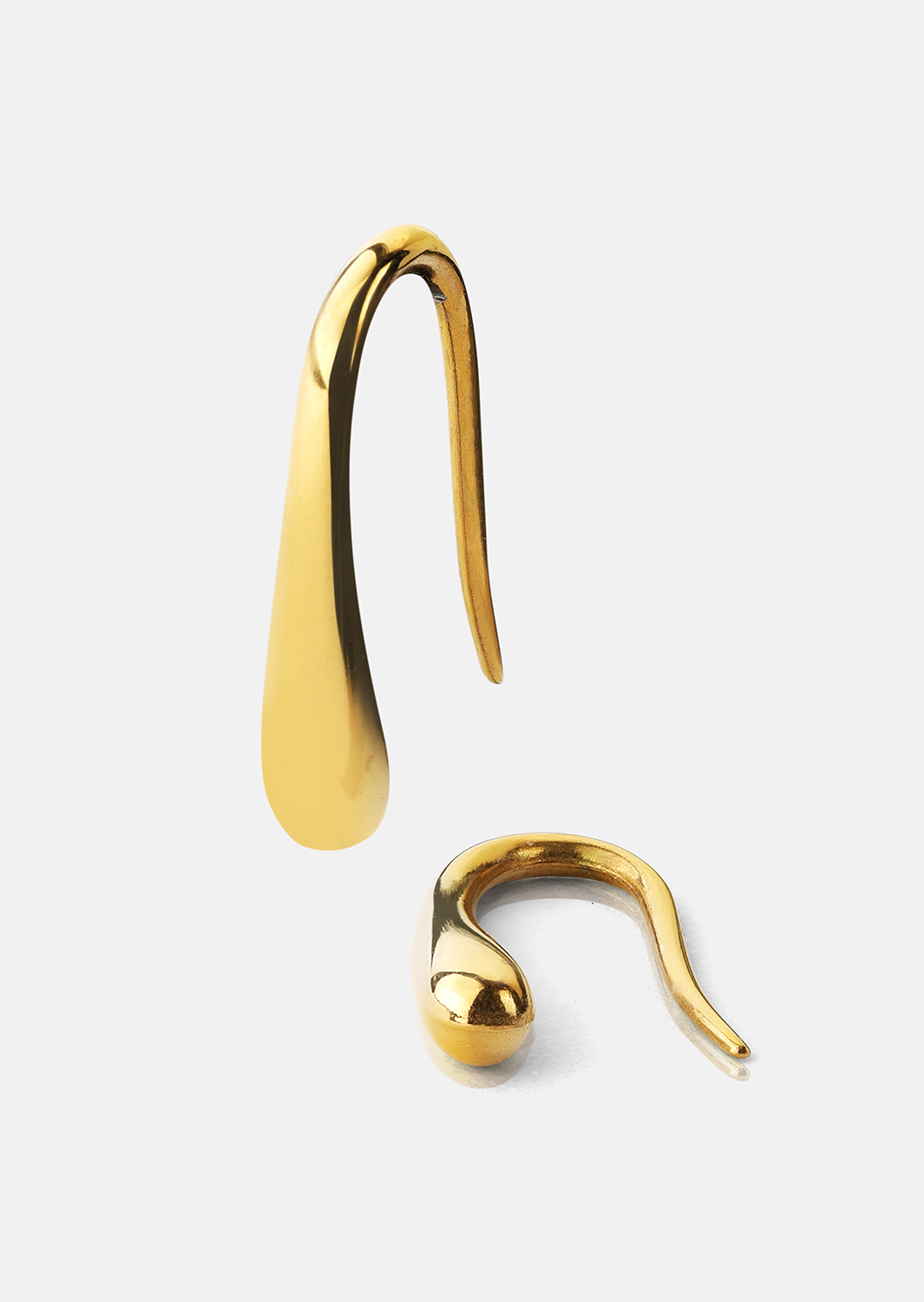 Kolczyk Golden Drop - 18k Pozłacany