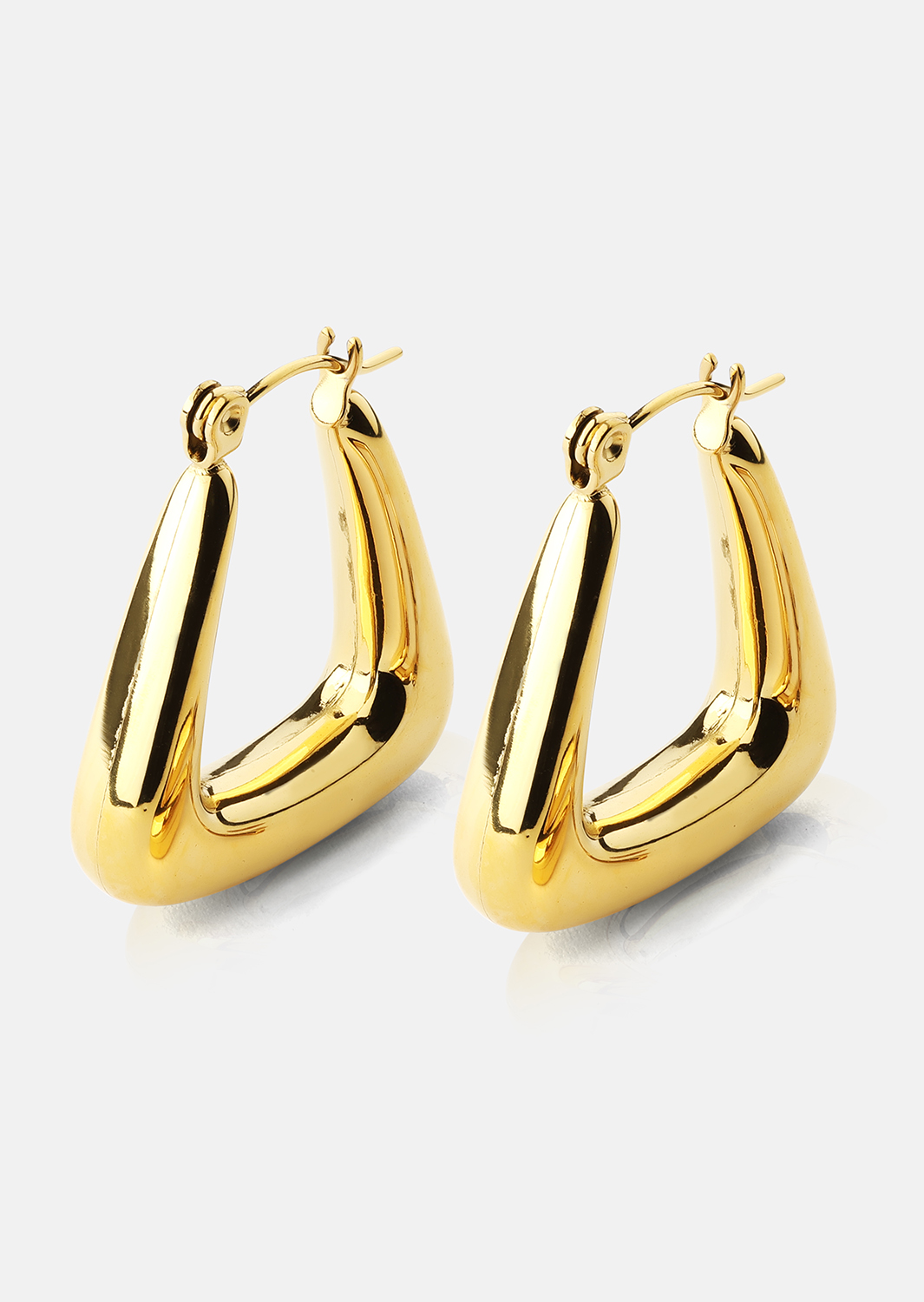 Kolczyk TriBold - 18k Gold Plated