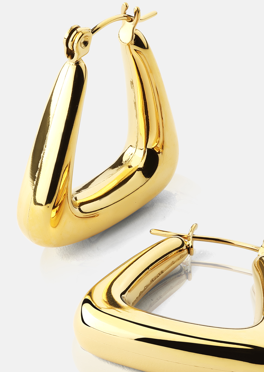 Kolczyk TriBold - 18k Gold Plated
