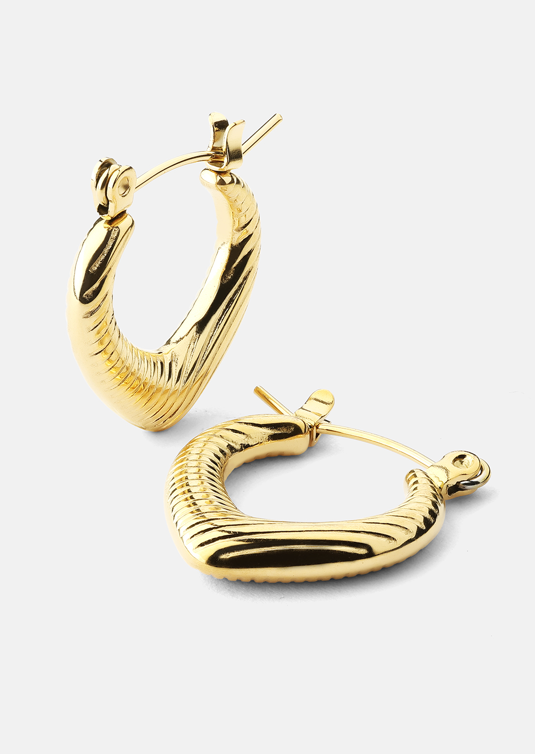 Kolczyki Elegans – 18k Pozłacane
