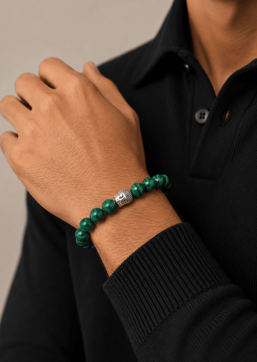 Bransoletka z koralików Emerald Essence