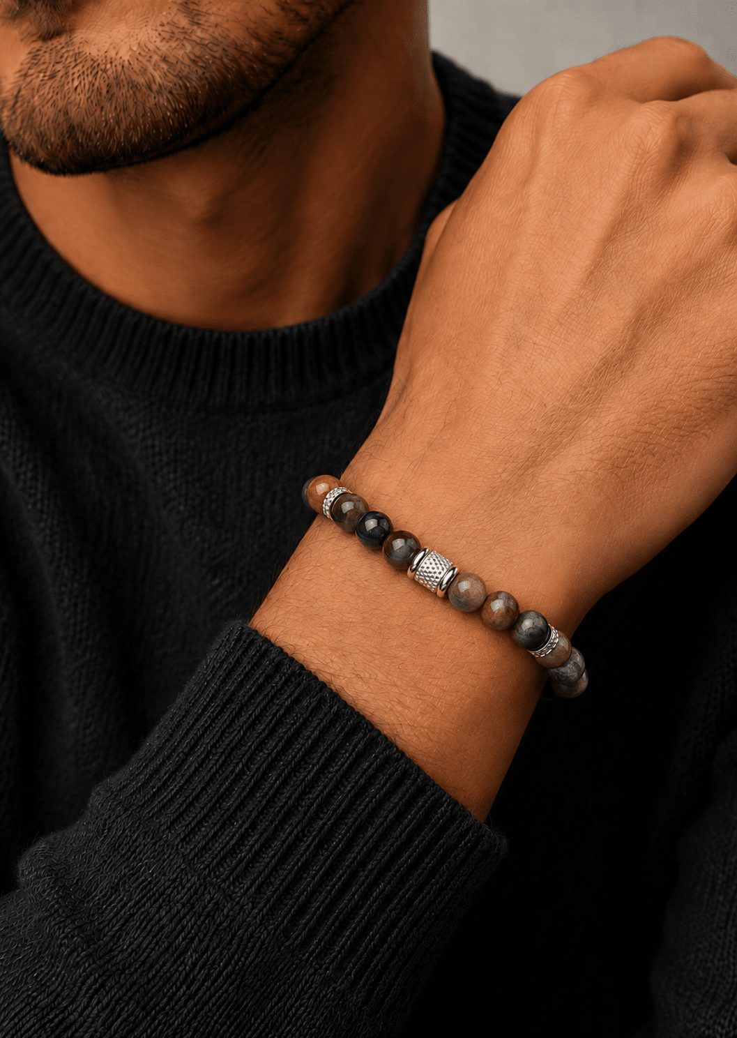 Bransoletka z koralików Verdant Nexus