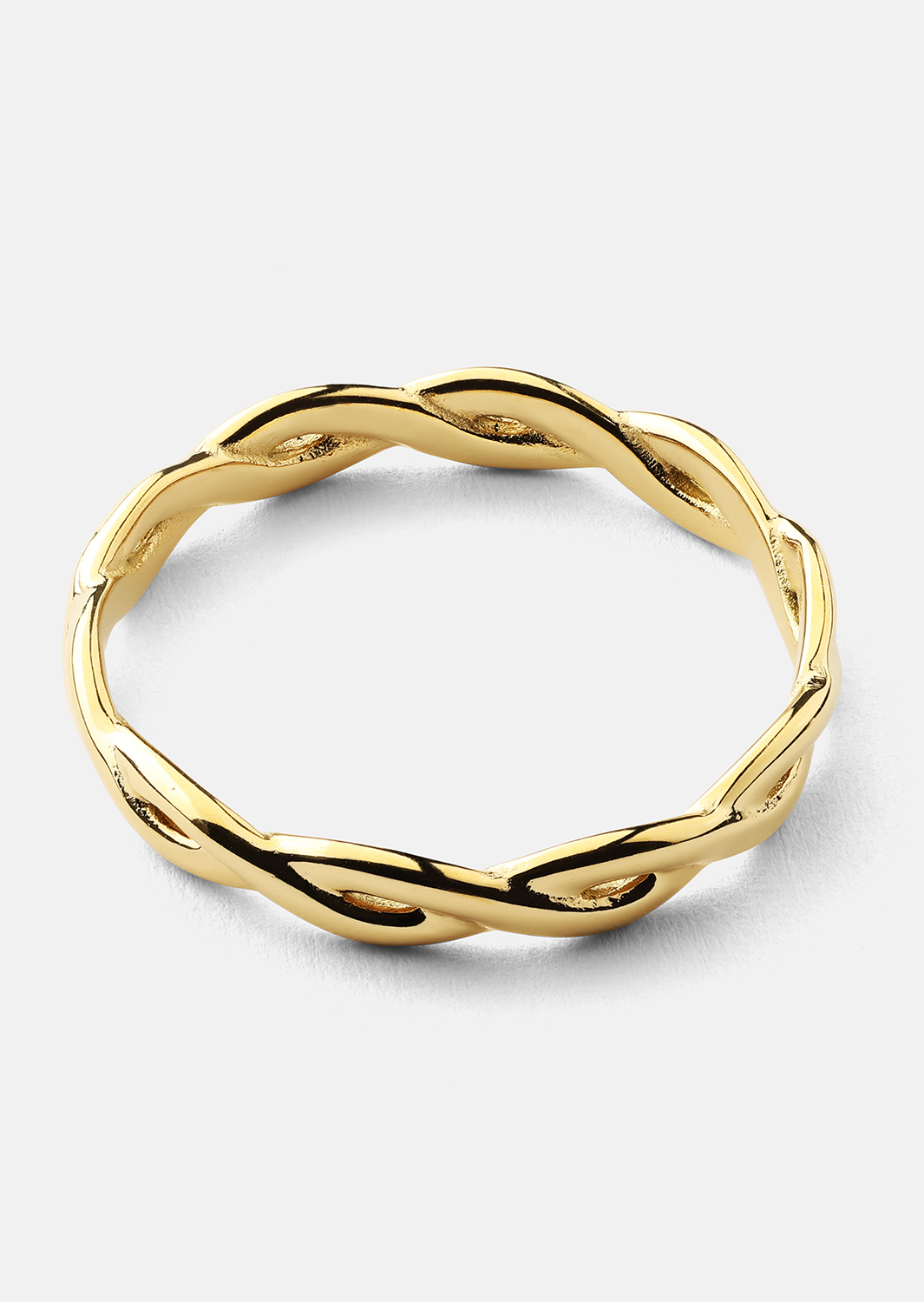 Aurora Gold Pierścionek - 18k Pozłacany