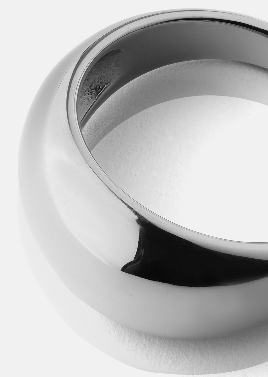 Pierścionek Harmonia - Silver Plated