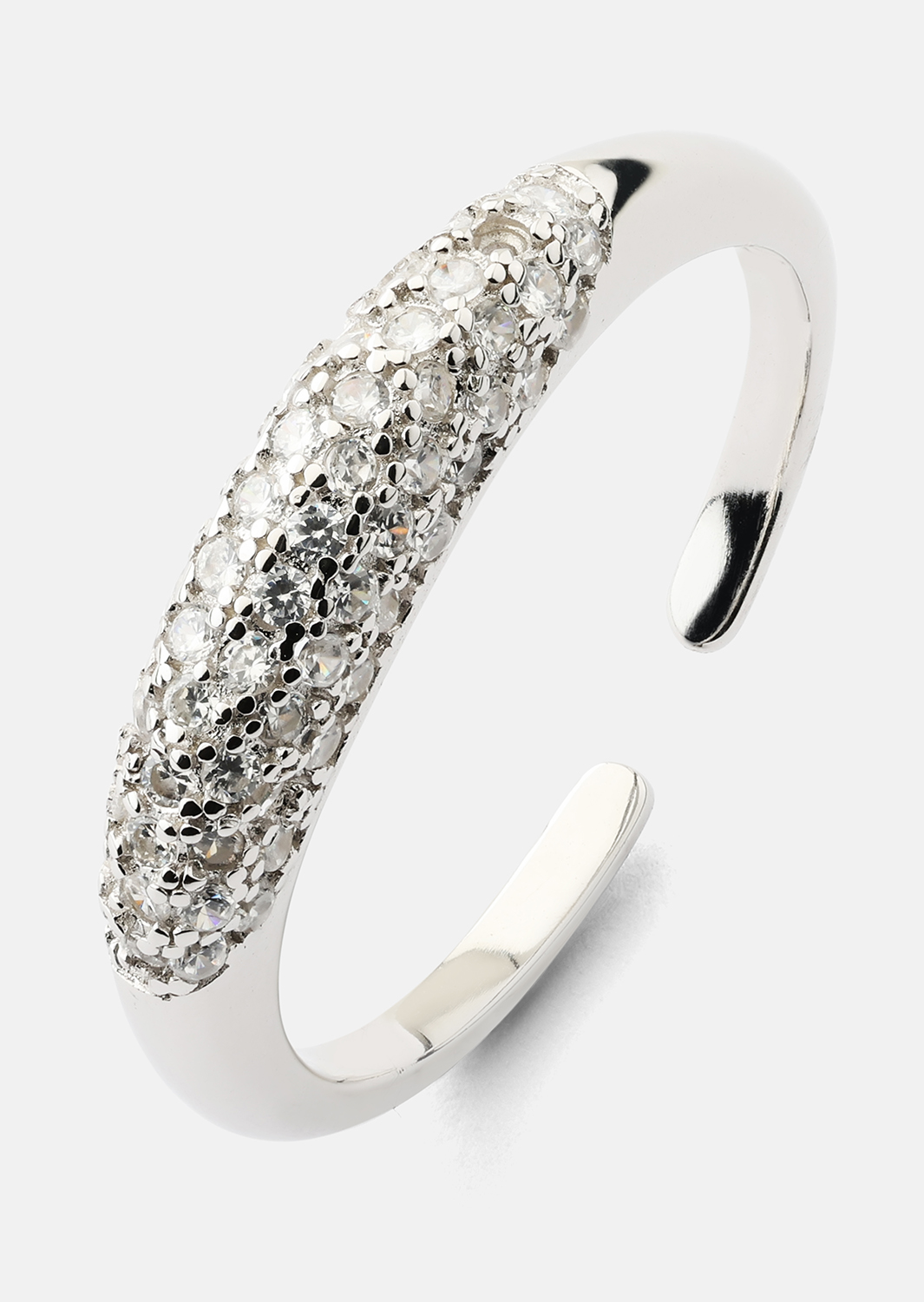 Lumina Pierścionek - Posrebrzany
