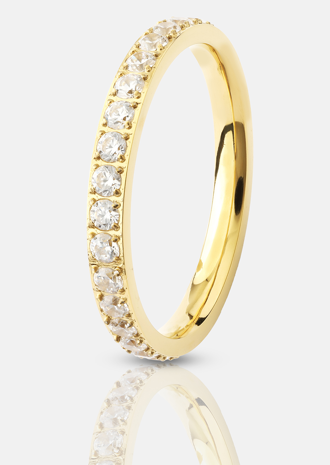 Celestara Pierścionek - 18k Gold Plated