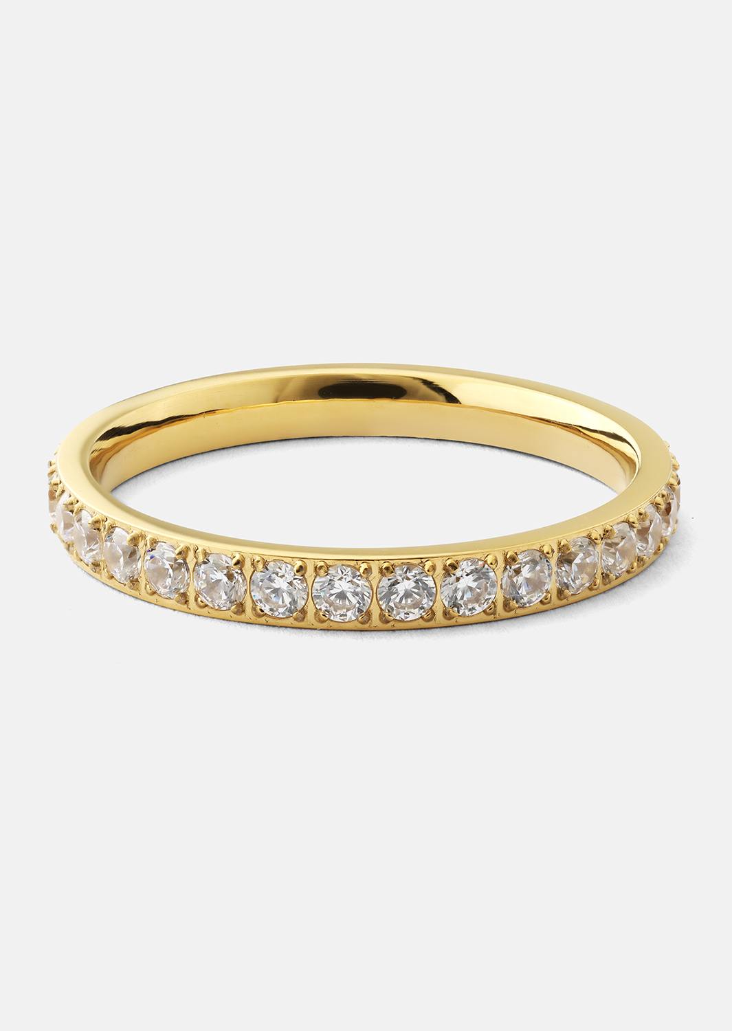 Celestara Pierścionek - 18k Gold Plated