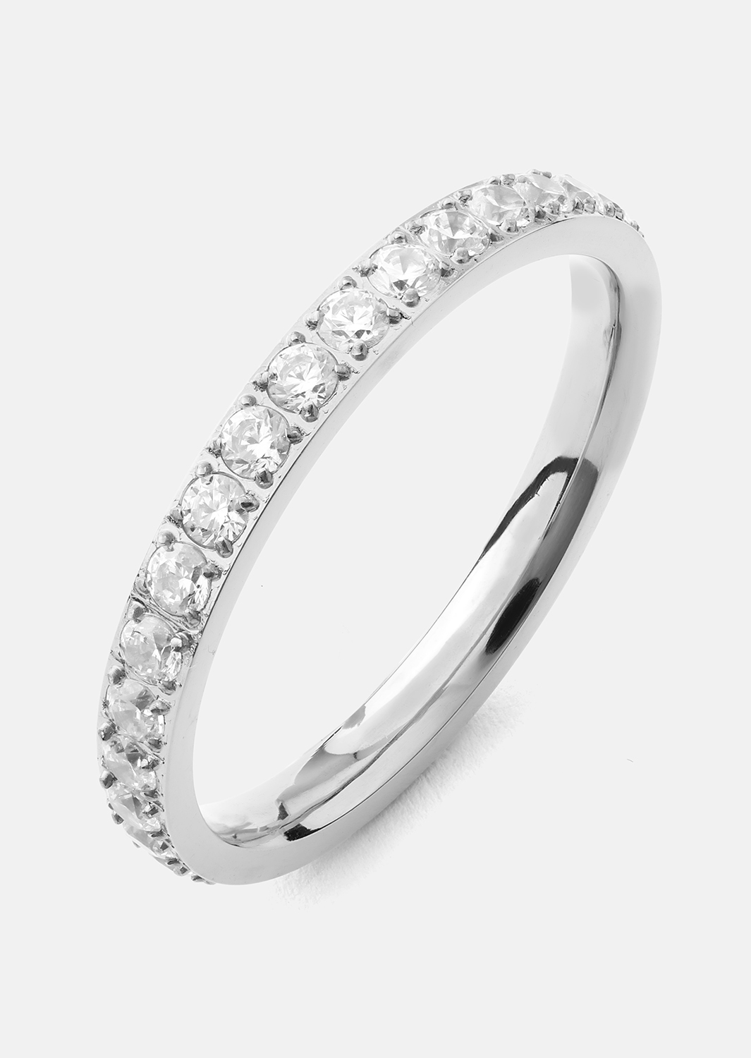 Celestara Pierścionek - Silver Plated