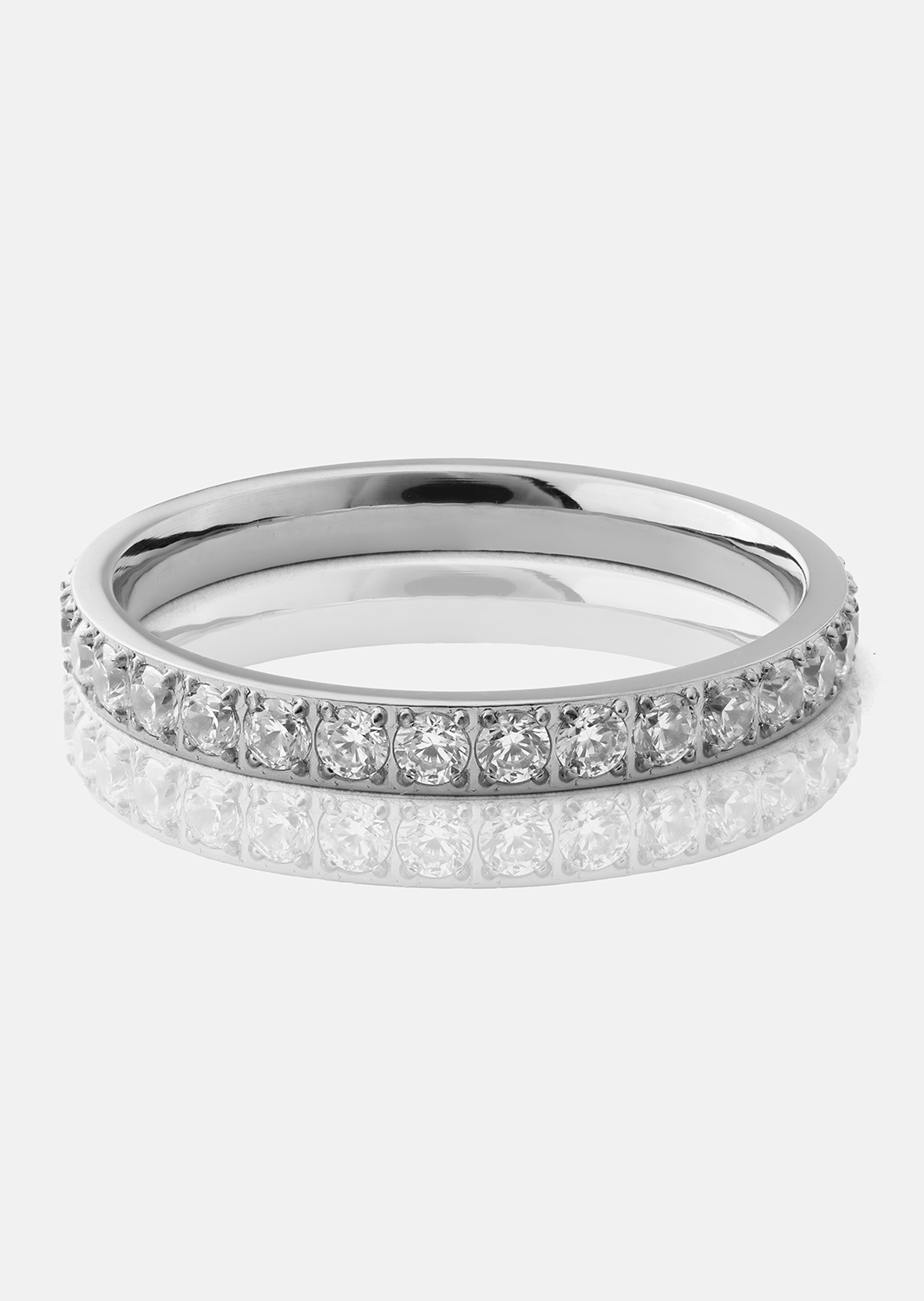 Celestara Pierścionek - Silver Plated